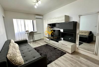 Garsonieră decomandată, mobilată în Mărăști