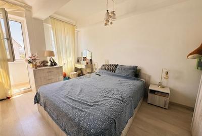 Apartament cu 3 camere semidecomandat în Nord
