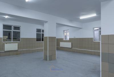 Ansamblu comercial: birou + open space + hală service, curte 550 mp - 6