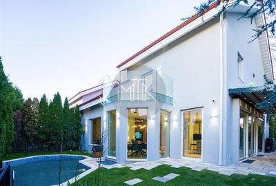 VILA DE LUX Smart Home cu piscina in Complex Exclusivist | 10 camere | Iancu Nic - 49