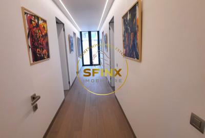 Kiseleff, rental, pet friendly, 5 rooms, 241 sqm, 84sqm terraces, 2 parking lots - 11
