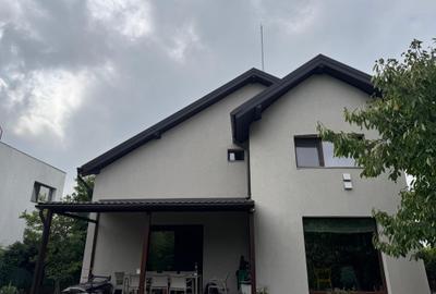 VILA COCHETA CU TEREN GENEROS,  PANOURI FOTOVOLTAICE 11KW SI GARAJ - 1