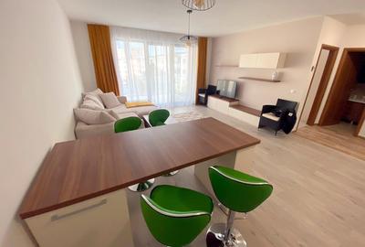 Apartament cu 2 camere semidecomandat în Mărăști