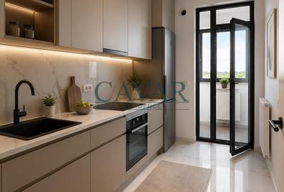 Apartament cu 2 camere decomandat în Brâncoveanu