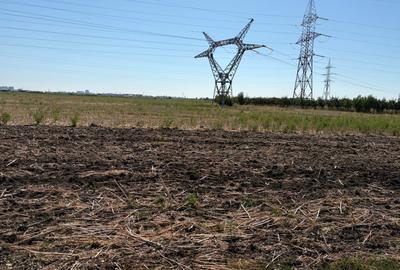 Vând teren langa Timișoara excelent pentru un parc de fotovoltaice - 7