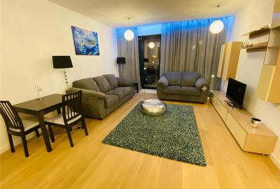 Apartament cu 2 camere semidecomandat, mobilat în Herăstrău