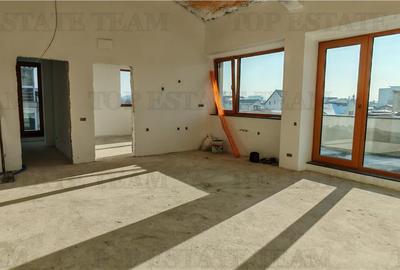 Penthouse 4 camere si terasa, bloc boutique, finisaje premium, incalzire in pard - 11