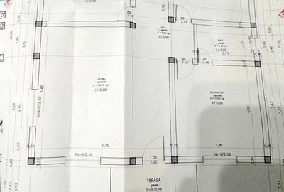 Casă cu 3 camere în Exterior Est