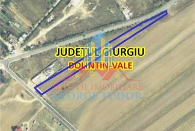 Teren Construcții intravilan de 4590 mp, în Exterior Sud