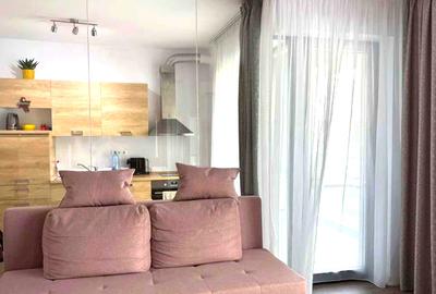 Apartament cu 2 camere semidecomandat, mobilat în Aviației