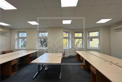 Spatiu birouri de inchiriat - 9 camere - teren 470 mp - 8