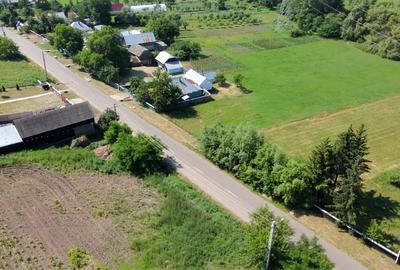 Teren agricol intravilan de 5421 mp, în Negrești (Dobreni)