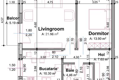 TVA inclus | Apartament 2 camere Pitesti | Zona Stadion - 2
