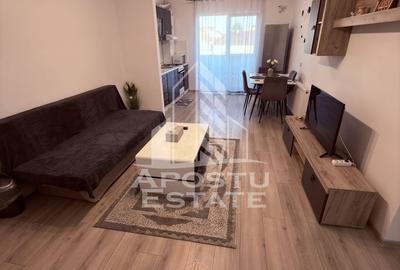 Apartament cu 2 camere decomandat în Aradului