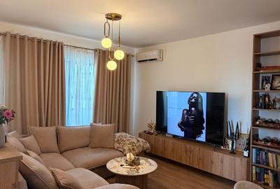 Apartament cu 2 camere decomandat, mobilat în 13 Septembrie