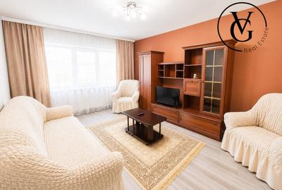 Apartament cu 3 camere decomandat, mobilat în Tomis Nord