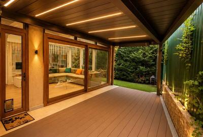 VILA DE EXCEPTIE-MAGNOLIA RESIDECNE- 400 MP UTILI - 336 MP CURTE- - 12
