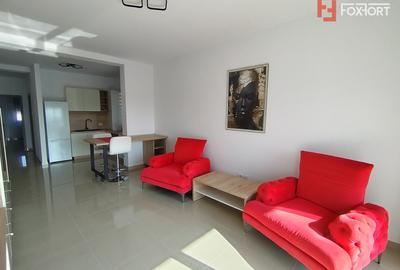 Apartament cu 2 camere open-space, mobilat în Giroc