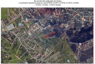 Teren 758mp Oradea / Strada Prunilor - 2