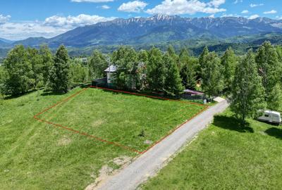 Teren intravilan 1000 mp in satul Pestera, Comuna Moieciu la 12 km de Bran - 3