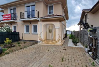 Casă individuală cu 4 camere în Moșnița Nouă