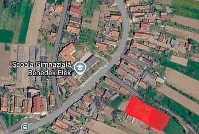 Teren Construcții intravilan de 2000 mp, în Cetariu