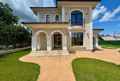 DOM00492 - VILA PREMIUM CU ARHITECTURA MEDITERANEANA BUFTEA - 1