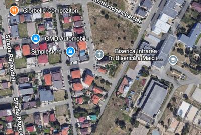 Teren 500 mp | Primo Compozitori | Dublă deschidere | Utilități | - 1