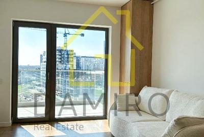 Studio modern Prima Vista Pipera Barbu Vacarescu Mobilat/Utilat - 2