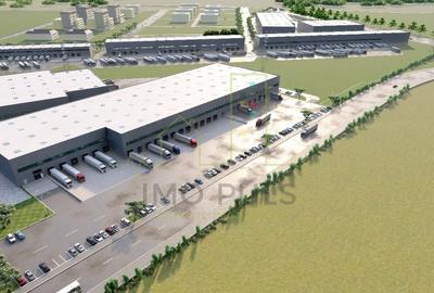 Teren pentru parc industrial. 25 Euro/ Mp. Acces direct la centura - 4