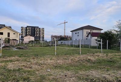 Teren Construcții intravilan de 500 mp, în Viile Noi