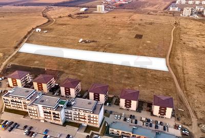 RO/EN Teren Intravilan, 8.500 mp, Turnisor, deschidere la 2 strazi |SkyView - 3