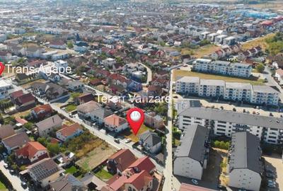 Teren constructii cu PUZ \ Selimbar zona Brana - 4