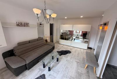 Apartament cu 2 camere semidecomandat, mobilat în Aradului