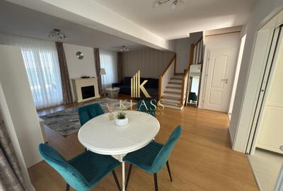 Duplex modern 4 camere | Corbeanca Park | mobilat & utilat | curte + terasă - 7