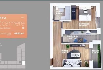 Apartament nou 2 camere Titan - Liviu Rebreanu, predare la cheie | Comision 0% - 2