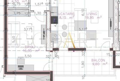 Apartament premium cu 2 camere | My Place North | Parcare subterana - 14