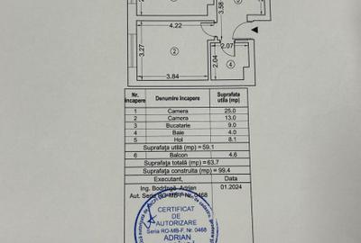 Apartament Exigent Plaza | Faza 5 - 5
