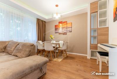 Apartament cu 5 camere semidecomandat, mobilat în Plopilor