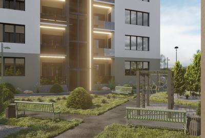 Apartament cu 2 cu suprafata de  59.6 mp de vanzare in Sibiu - 1