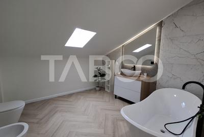 Penthouse lux ultrafinisat dotat si mobilat 2 nivele 131 mp si terasa - 18