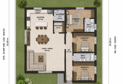 🏡 Complex Rezidențial Premium – 6 case moderne pe parter, zona Lacului Cernica - 8