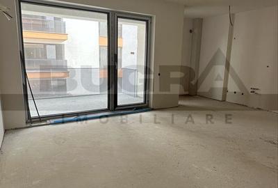 Apartament 2 camere, 48 mp, semifinisat, garaj, zona Leroy Merlin - 1