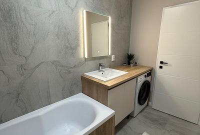 Apartament 3 camere, finisat mobilat, 56 mp, Floresti zona Terra - 14