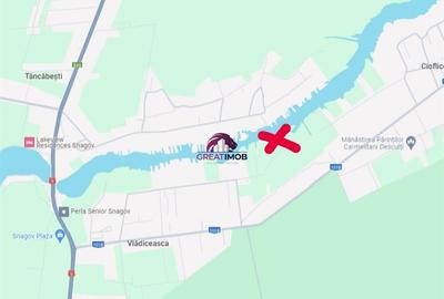 Teren 5600 mp Snagov Lac - 7