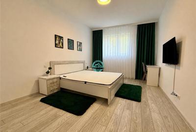 Apartament cu 2 camere de inchiriat, mobilat si utilat, bloc nou, la 1,5 km de U - 5