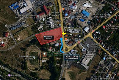 Teren Construcții intravilan de 3000 mp, în Exterior Nord