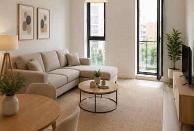 Apartament cu 2 camere decomandat în Metalurgiei