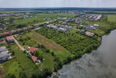 CORBEANCA - SCOLII, TEREN CONSTRUCTII, 5000 MP, LA LAC! - 6