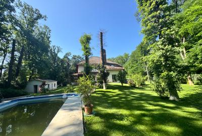 Vilă de lux 8 camere -600 mp si  4.750 mp teren cu ieșire in pădure zona pipera - 5